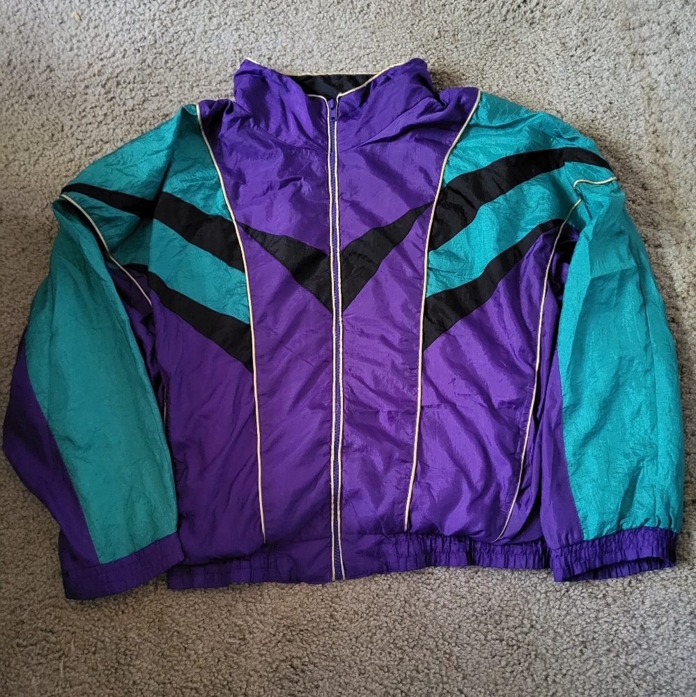 Vintage windbreaker jacket